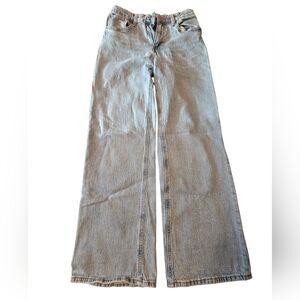 H&M Light Blue Wide Leg Jeans Size 6